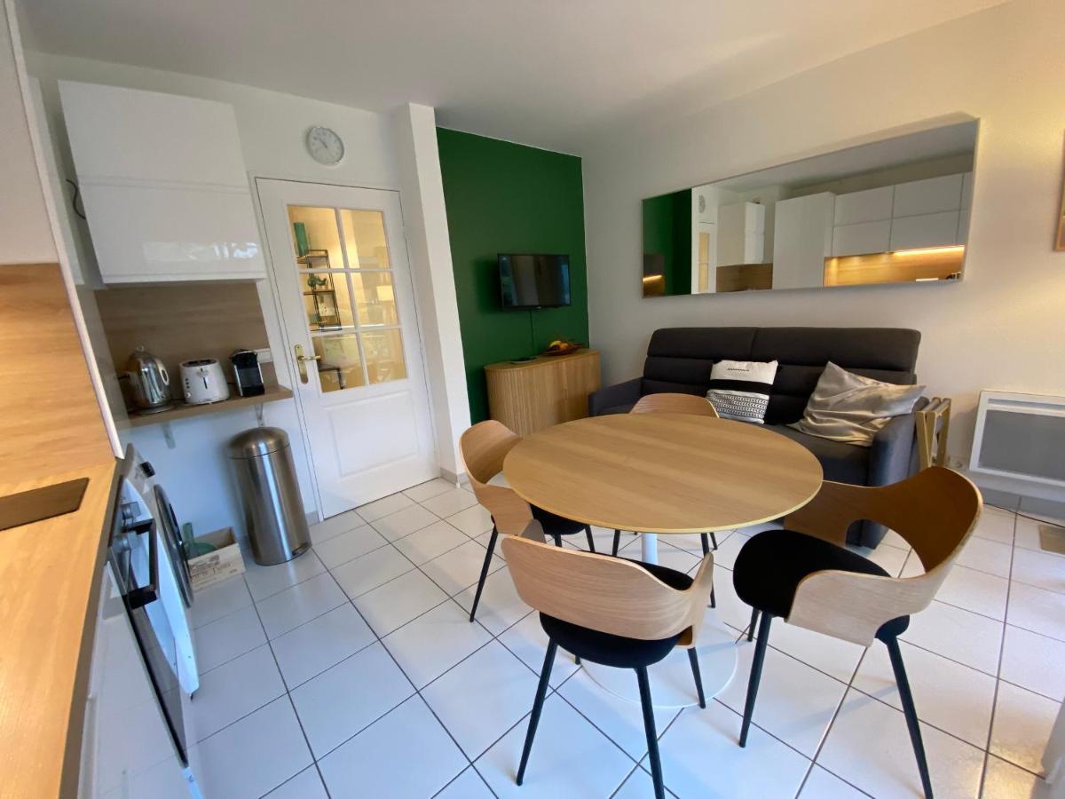 Appartement T2 En Front De Mer A Arcachon, Acces Direct Plage, Parking, Animaux Admis - Fr-1-374-201 Exteriör bild